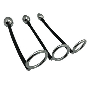 Plug Anale in Metallo con Anello Penieno <span class=keywords><strong>per</strong></span> Uomo, Tubo Anale con Anello, Lucchetto di Castità <span class=keywords><strong>per</strong></span> <span class=keywords><strong>Pene</strong></span> - Product Image 6