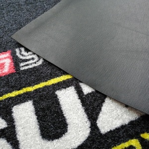 <span class=keywords><strong>Tapis</strong></span> de sol en caoutchouc antidérapant personnalisé pour <span class=keywords><strong>moto</strong></span>, imprimé, pour usage extérieur, imperméable - Product Image 5