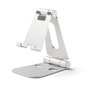 Soporte Plegable y Ajustable para Teléfono Móvil de Aluminio, Portátil, para iPhone, Venta Caliente de Fábrica - Product Image 1