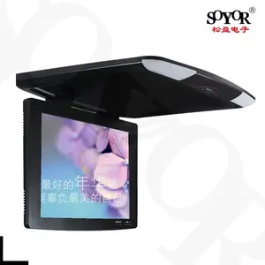 22 Inch TFT LCD Flip Down Roof Mount Car TV /Bus Monitor /vehicle monitor advertising display