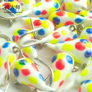 Gabarit vertical en tungstène pour la pêche, accessoire de leurre bon marché, 1 pièce - Product Image 6