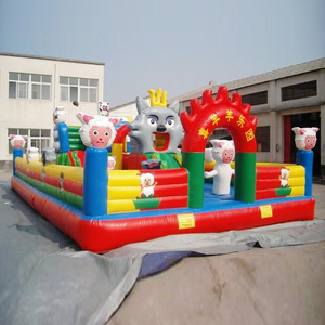 Château gonflable/gonflable saut - Product Image 2
