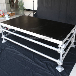 Dragon migliore qualità a basso prezzo personalizzato in metallo acciaio impalcatura di capacità di carico pesante 750kg/sqm per <span class=keywords><strong>concerti</strong></span> - Product Image 4