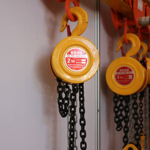 Chuỗi Khối Hsz Loại Thiết Bị Nâng Hạ Tay Ròng Rọc Pullying Palăng Xích - Product Image 2