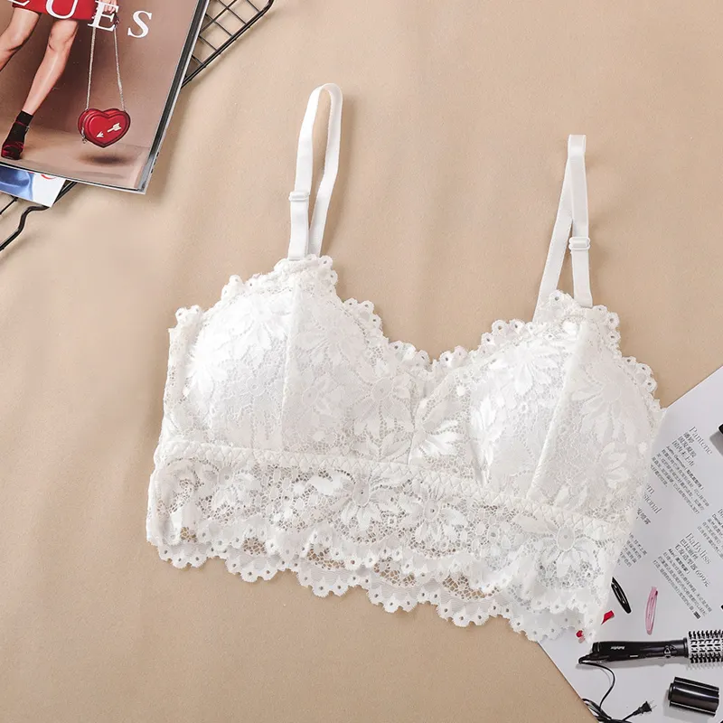 Sous-vêtements fantaisie en dentelle pour femmes, soutien-gorge confortable, taille libre, offre spéciale, 2020