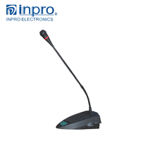 Système de conférence numérique INPRO PM-1000A, amplificateur de puissance actif 80W, module d'amplification, 5 unités, entrée microphone 2 groupes