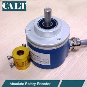 calt de salida ssi encoder absoluto, medición de ángulos omron plc cable de conexión - Product Image 3