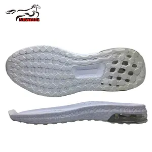 Mustang wholesale high quality sport shoe sole air cushion sole fashion shoes making