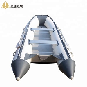 Bote <span class=keywords><strong>Inflable</strong></span> de Pesca Recreativa de PVC de Verano, Bote Neumático Portátil de 10 Pies - Product Image 5