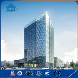 Casa ufficio modulare struttura in metallo <span class=keywords><strong>di</strong></span> lusso tenda <span class=keywords><strong>di</strong></span> vetro da parete prefabbricata alta struttura in acciaio Hotel condominio - Product Image 6