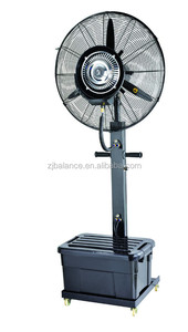 <span class=keywords><strong>Ventilateur</strong></span> <span class=keywords><strong>humidificateur</strong></span> industriel à brumisation de 26 pouces, <span class=keywords><strong>ventilateur</strong></span> évaporatif à eau, <span class=keywords><strong>ventilateur</strong></span> de refroidissement d'air avec CE ROHS - Product Image 2