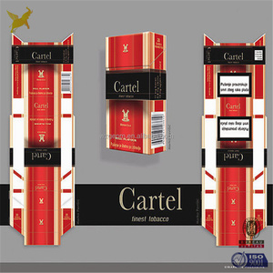 Hot bán 235gsm metalized giấy cho thuốc lá in ấn và bao bì - Product Image 3