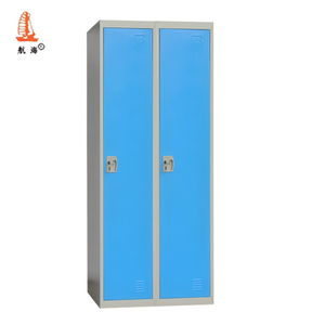 Armadietto in Acciaio a Doppia Porta per Ospedale, Stanza Medici e Infermieri, Deposito Uniformi e Pazienti - Product Image 2