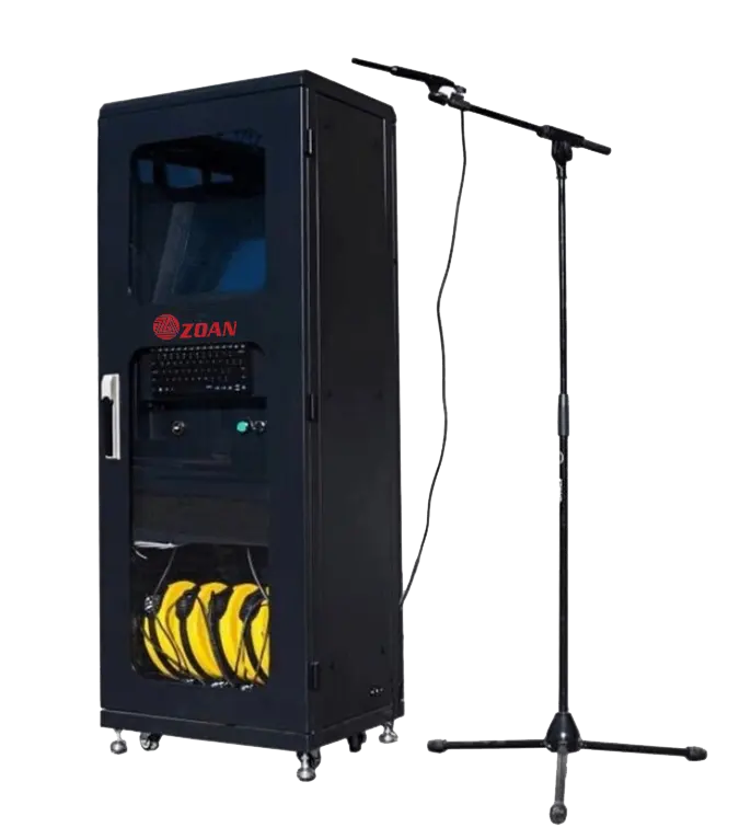 Mobile High Sensitivity Microseismic Life Detector For Embassies, Government and National buildings