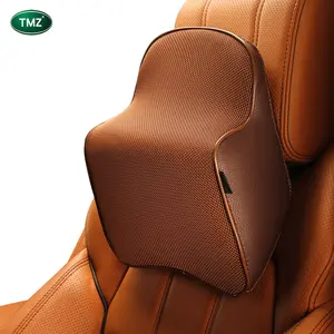 Car Pillow Full Support Memory Cotton Warm Car Neck Pillow Breathable Fashion Comfortable Universal Headrest OEM Car Accessories