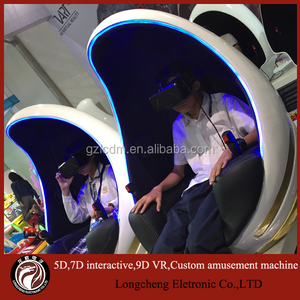 2017 Nueva Impresionante Juego Giratorio Eléctrico Huevo 9d <span class=keywords><strong>Cine</strong></span> 9d <span class=keywords><strong>Cine</strong></span> Simulador VR VR <span class=keywords><strong>Acción</strong></span> Cines - Product Image 5