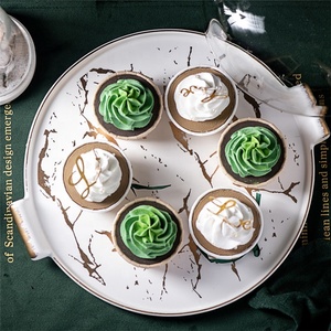 Piatto da esposizione <span class=keywords><strong>in</strong></span> marmo personalizzato pane <span class=keywords><strong>in</strong></span> <span class=keywords><strong>ceramica</strong></span> tazza da Dessert vassoio da portata <span class=keywords><strong>per</strong></span> torta supporto <span class=keywords><strong>per</strong></span> torta con coperchio <span class=keywords><strong>in</strong></span> vetro <span class=keywords><strong>per</strong></span> <span class=keywords><strong>torte</strong></span> nuziali - Product Image 3