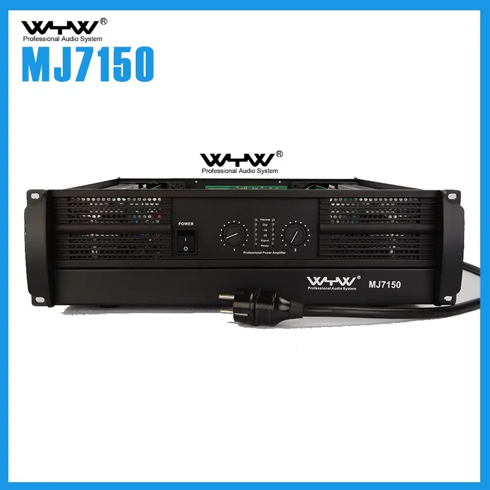 MJ7150 dB เสียง HF Linear Power Amplifier สำหรับคอนเสิร์ต