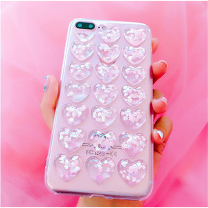 3D cuori glitter paillettes cassa del telefono delle cellule ragazze come <span class=keywords><strong>caso</strong></span> sveglio per <span class=keywords><strong>il</strong></span> iphone 6 6 s - Product Image 6
