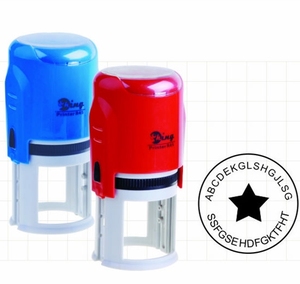 Văn Phòng Tùy Chỉnh Tem R24 Stamper Vòng Tự Mực <span class=keywords><strong>Stamp</strong></span> Holder - Product Image 1