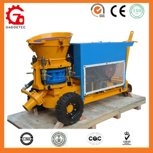 GZ-3 3m3/H concreto premezclado seco gunite máquina <span class=keywords><strong>de</strong></span> proyección <span class=keywords><strong>de</strong></span> hormigón para piscina estanque - Product Image 3