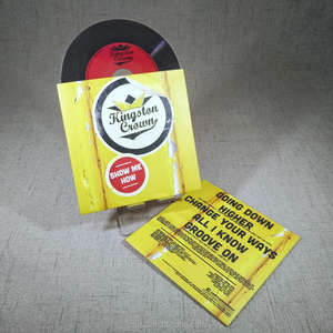 Emballage de disques audio <span class=keywords><strong>CD</strong></span> en impression offset dans un étui - Product Image 1