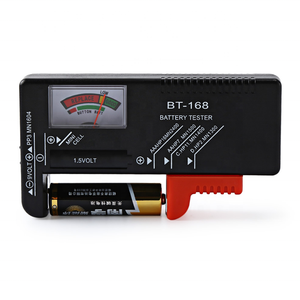 <span class=keywords><strong>Tester</strong></span> Digitale LCD per Batterie BT168 Misuratore Elettronico di Potenza per Batterie 9V 1.5V a Bottone AAA AA C D - Product Image 3