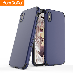 Suministro directo <span class=keywords><strong>de</strong></span> fábrica a prueba <span class=keywords><strong>de</strong></span> choques tpu pc Delgado caso del teléfono móvil para el iphone x - Product Image 6