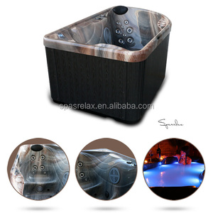 (S200-J) ---- Nouvelle collection Élégante Série <span class=keywords><strong>pas</strong></span> <span class=keywords><strong>cher</strong></span> petit 2 Personne <span class=keywords><strong>Spa</strong></span> baignoire à remous pour belle <span class=keywords><strong>couple</strong></span> - Product Image 2