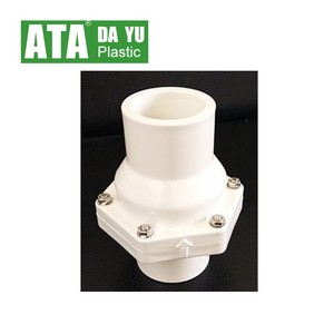 4หลอดจีน Pvc วาล์วสีขาว Body Non Return วาล์วจีน Xxxx - Product Image 3