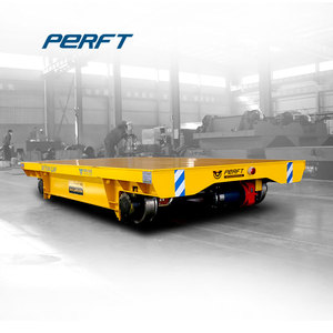 Tải nặng dây chuyền sản xuất đường sắt powered vận chuyển phẳng toa xe - Product Image 2