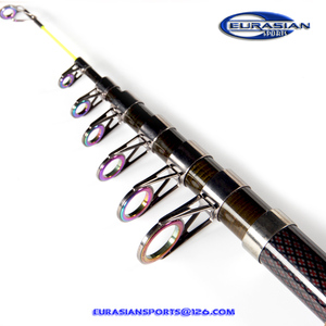 Big Hunter 3.0m 30-60g Alu. <span class=keywords><strong>Canne</strong></span> à pêche télescopique en carbone tressé à action moyenne, économique et plus résistante pour la pêche en <span class=keywords><strong>mer</strong></span> ou en eau douce - Product Image 5