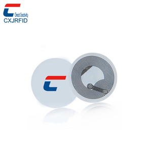 13.56Mhz Có Thể In Chống Kim Loại MIFARE Classic 1K RFID Tag Sticker/Nhãn Cho Kiểm Soát Truy Cập - Product Image 5