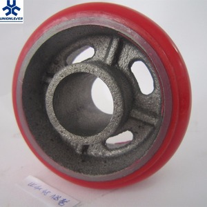 Hohe Qualität Koreanischen Stil Industrie <span class=keywords><strong>4</strong></span> Zoll Heavy <span class=keywords><strong>Duty</strong></span> <span class=keywords><strong>Pu</strong></span> Polyurethan <span class=keywords><strong>Caster</strong></span> - Product Image 4