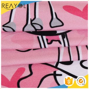 Surtidor de China nueva llegadas gruesa tela spandex 95 bambú 5 tela spandex - Product Image 4