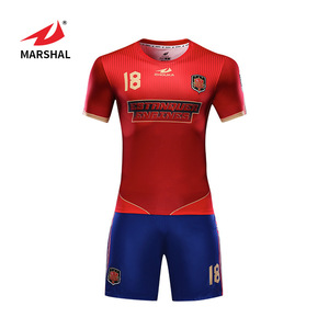 洛杉矶训练足球t恤足球服批发 - Product Image 2