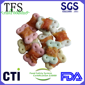 Galinha de alimento seca orgânica do cão, biscoito de forma diferente - Product Image 6