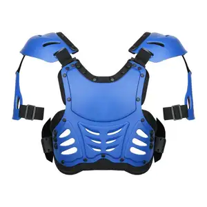 Alla moda Del Motociclo Body Armor Con Petto Guardie Motocross di Protezione Della Maglia