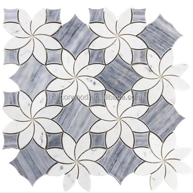 mosaic marble medallion for floor