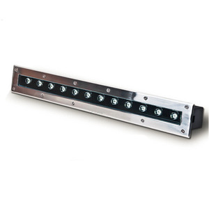 Thép không gỉ 3W 5W 7W 9W <span class=keywords><strong>12W</strong></span> 15W 18W 24W 36W tuyến tính dẫn ánh sáng <span class=keywords><strong>inground</strong></span> IP67 110V vườn công viên Vuông chôn ngầm đèn - Product Image 3