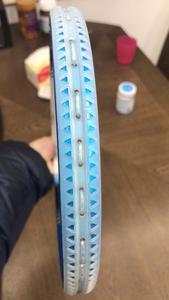 Bán Buôn Tùy Chỉnh Chất Lượng Cao Graphite/Sợi <span class=keywords><strong>Carbon</strong></span> Một Mảnh Đào Tạo Thương Hiệu Bóng Quần Vợt/Vợt - Product Image 4