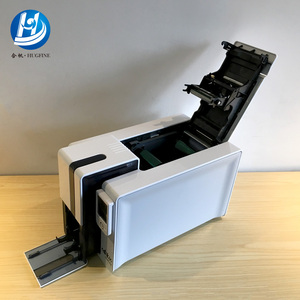 אוטומטי שני הצדדים הדפסת Evolis Edikio דופלקס פלסטיק תג הדפסת מכונה - Product Image 3