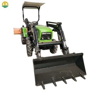 Farm Used Agricultural Tractors With <strong>Front</strong> Loader and <strong>Grapple</strong> <strong>Fork</strong> - Product Image 5