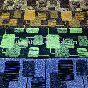 diseño geométrico de tela rebaño para sofa - Product Image 1