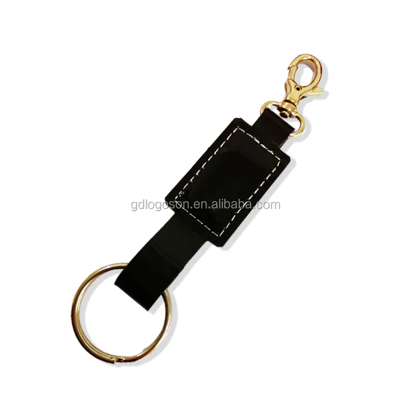 Брелок для ключей с ремешком, цепочка для ключей с логотипом на заказ/цвет/форма, чистый кожаный держатель для ключей из цинкового сплава, кожаный брелок, брелок Pantone
