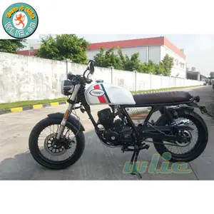 2019 Hot Sale Digunakan Sepeda Motor Jepang Skuter 50cc untuk Euro 4 EEC CoC Cafe Pembalap Motor F68 50cc/125cc (Euro4)