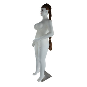 Mannequin complet en fibre de verre, grande taille, exposition de boutique, - Product Image 2