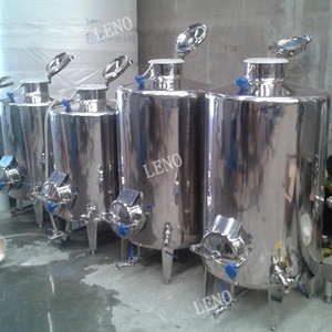 Serbatoio <span class=keywords><strong>per</strong></span> <span class=keywords><strong>Vino</strong></span> <span class=keywords><strong>in</strong></span> <span class=keywords><strong>Acciaio</strong></span> Inox di Grado Alimentare con Filtro a Pressione <span class=keywords><strong>per</strong></span> Fermentazione dell'Uva - Product Image 4