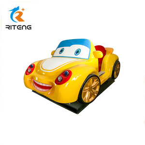 Producto interesante cubierta de atracciones paseo en coche eléctrico niños wirh dos asientos - Product Image 1