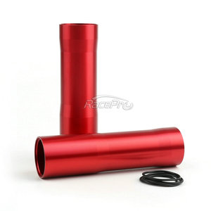 Cubiertas de tubo de horquilla delantera de motocicleta, de aluminio CNC, personalizadas, para Yamaha <span class=keywords><strong>MT</strong></span>-<span class=keywords><strong>07</strong></span> FZ-<span class=keywords><strong>07</strong></span> 2014 2015 2016 <span class=keywords><strong>2017</strong></span> - Product Image 6